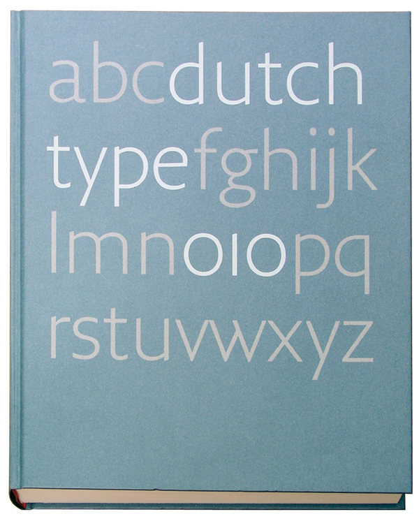 Boek "Dutch Type"