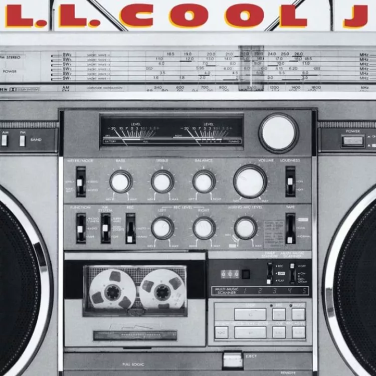 'Radio' - L.L. Cool J, 1980s