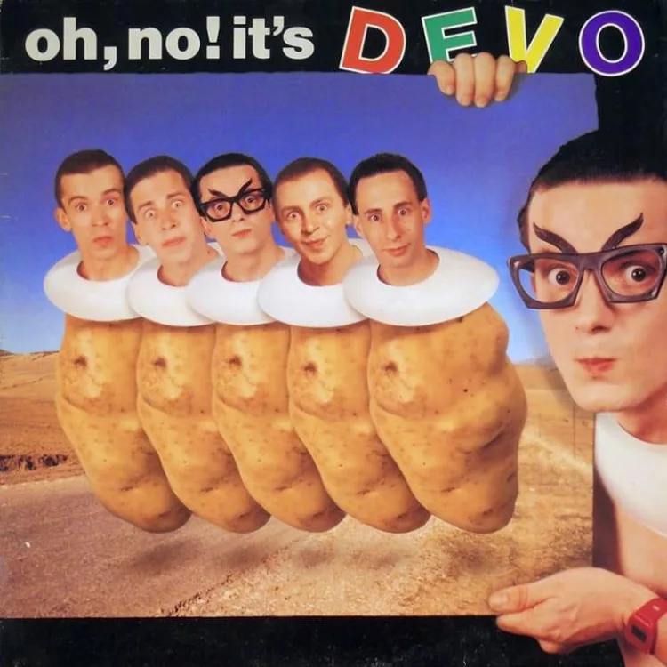 'Oh no! It's Devo' - DEVO, 1982