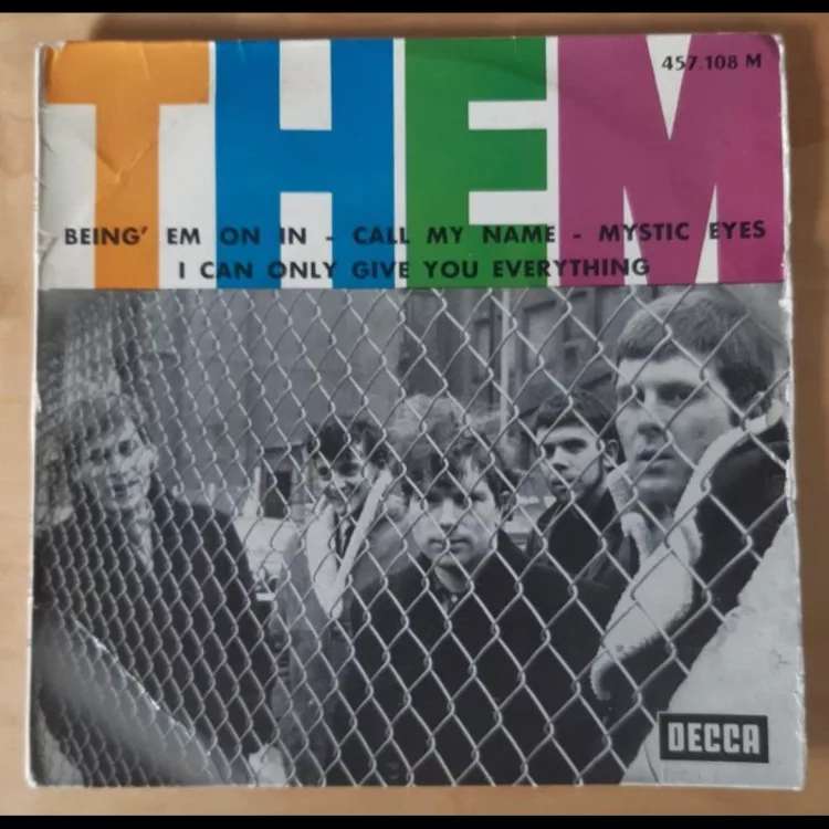 ‘Being' Em On In’ - Them, 1966