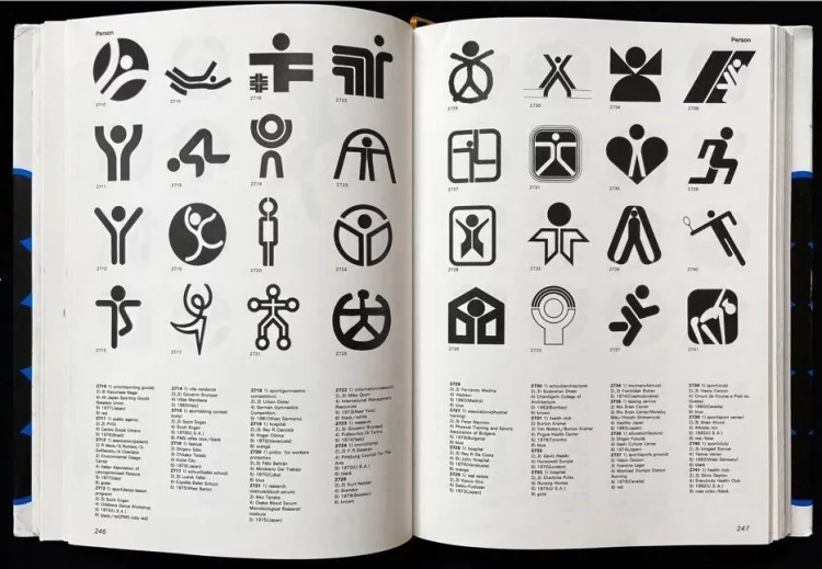 Logo inspiration: book "Trademarks & symbols of the world"