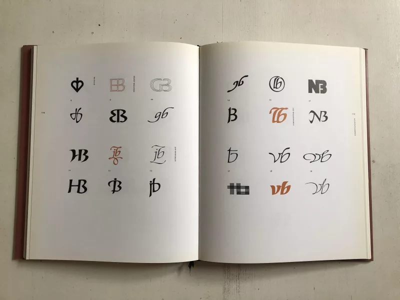 design heroes: Helmut Salden (monogrammen)