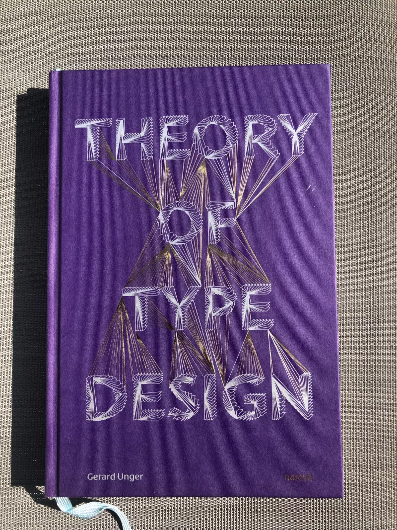 Boek theory type design unger