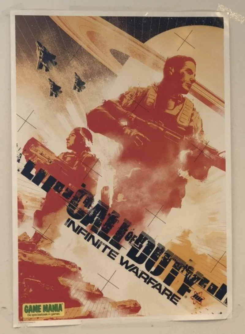 COD poster