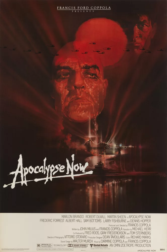 Apocalypse Now, Bob Peak, filmposter (1979)