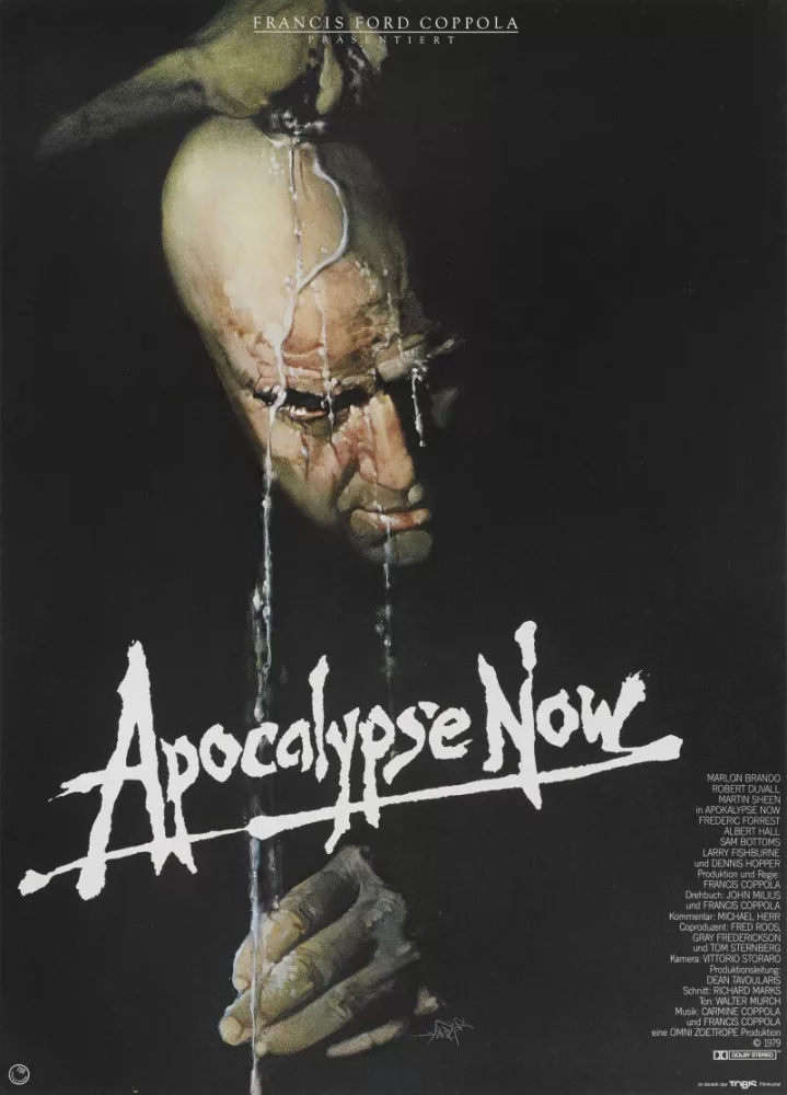 Apocalypse Now, Bob Peak, Duitse filmposter (1979)