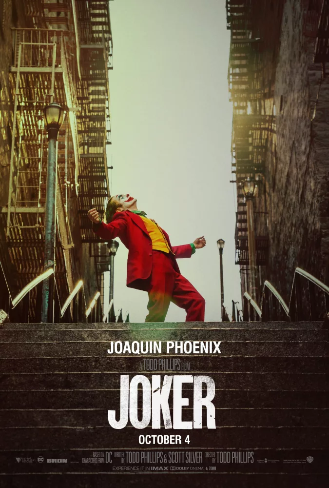 Joker, filmposter (2019)