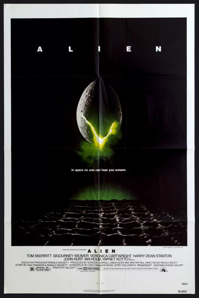 Alien, filmposter (1979)