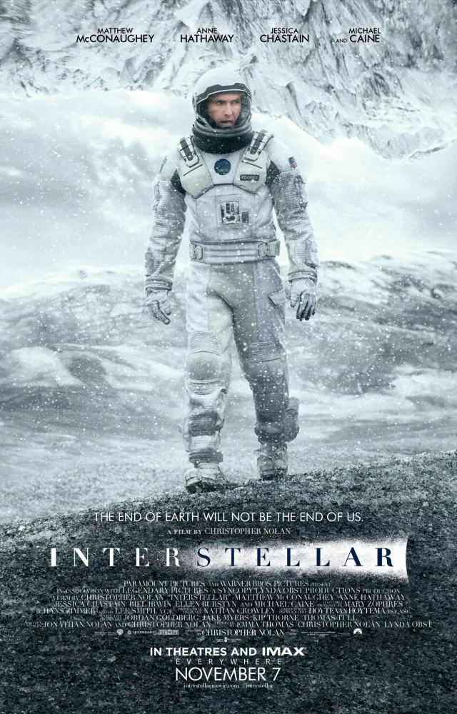 Interstellar, filmposter (2014)