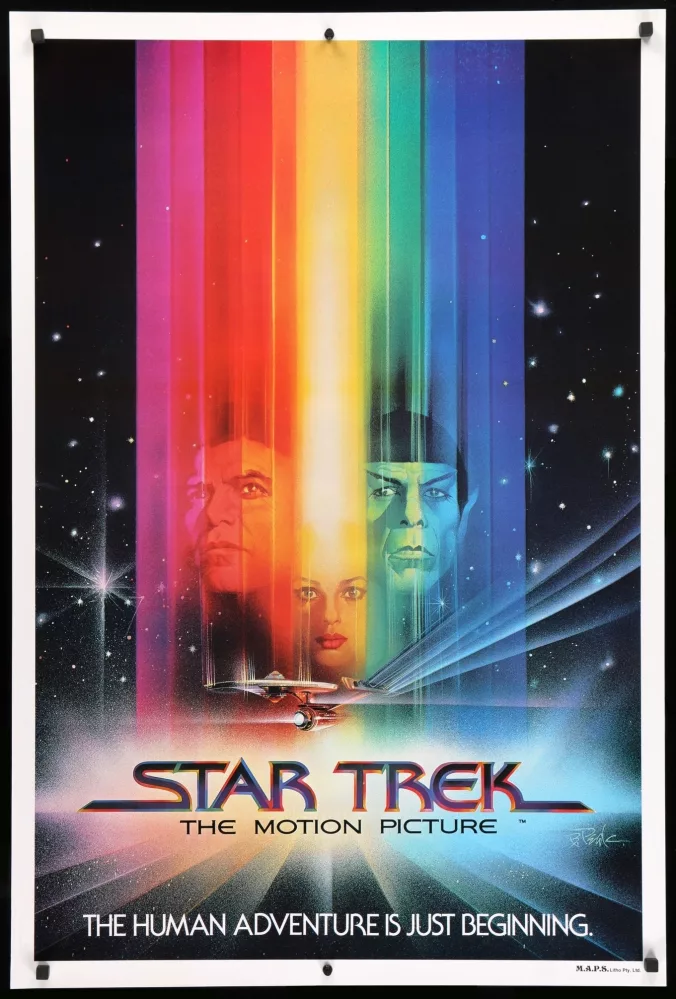 Star Trek, filmposter (1979)