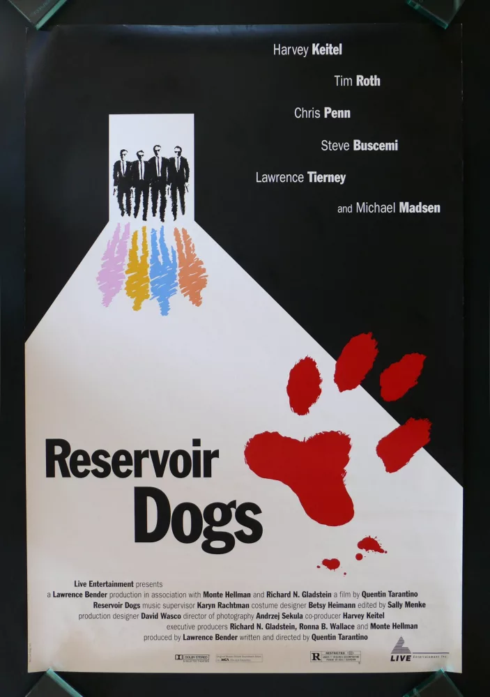 Reservoir Dogs, filmposter