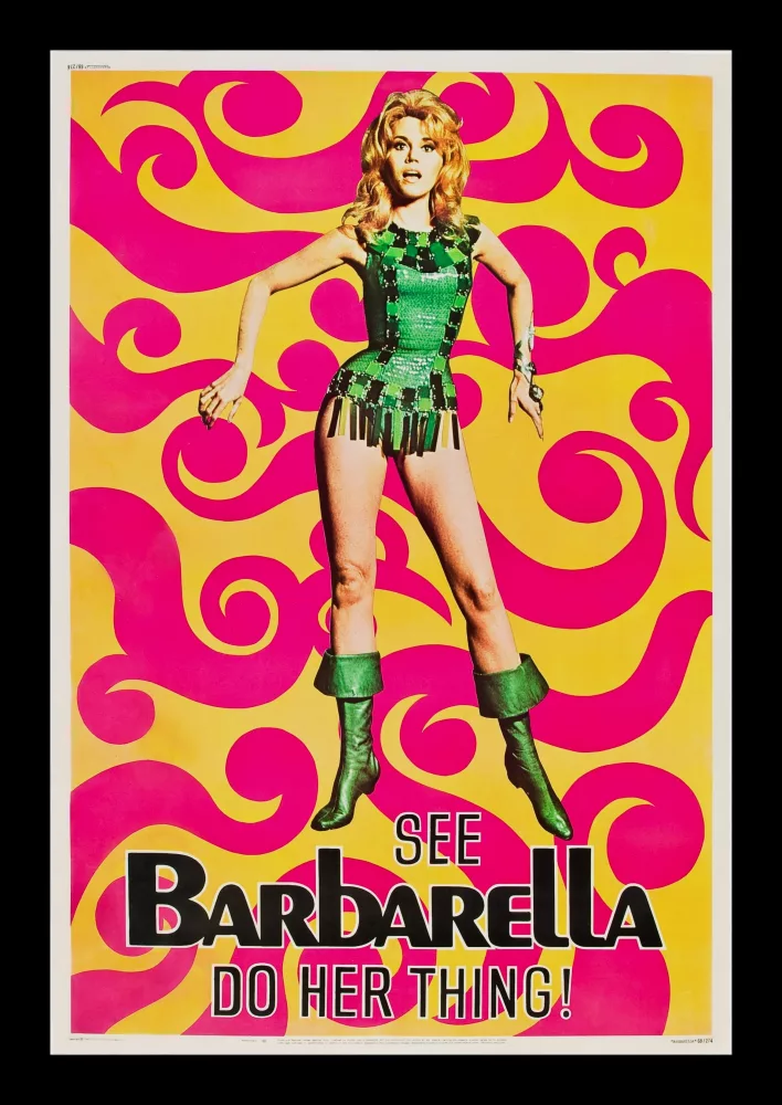 Barbarella, filmposter