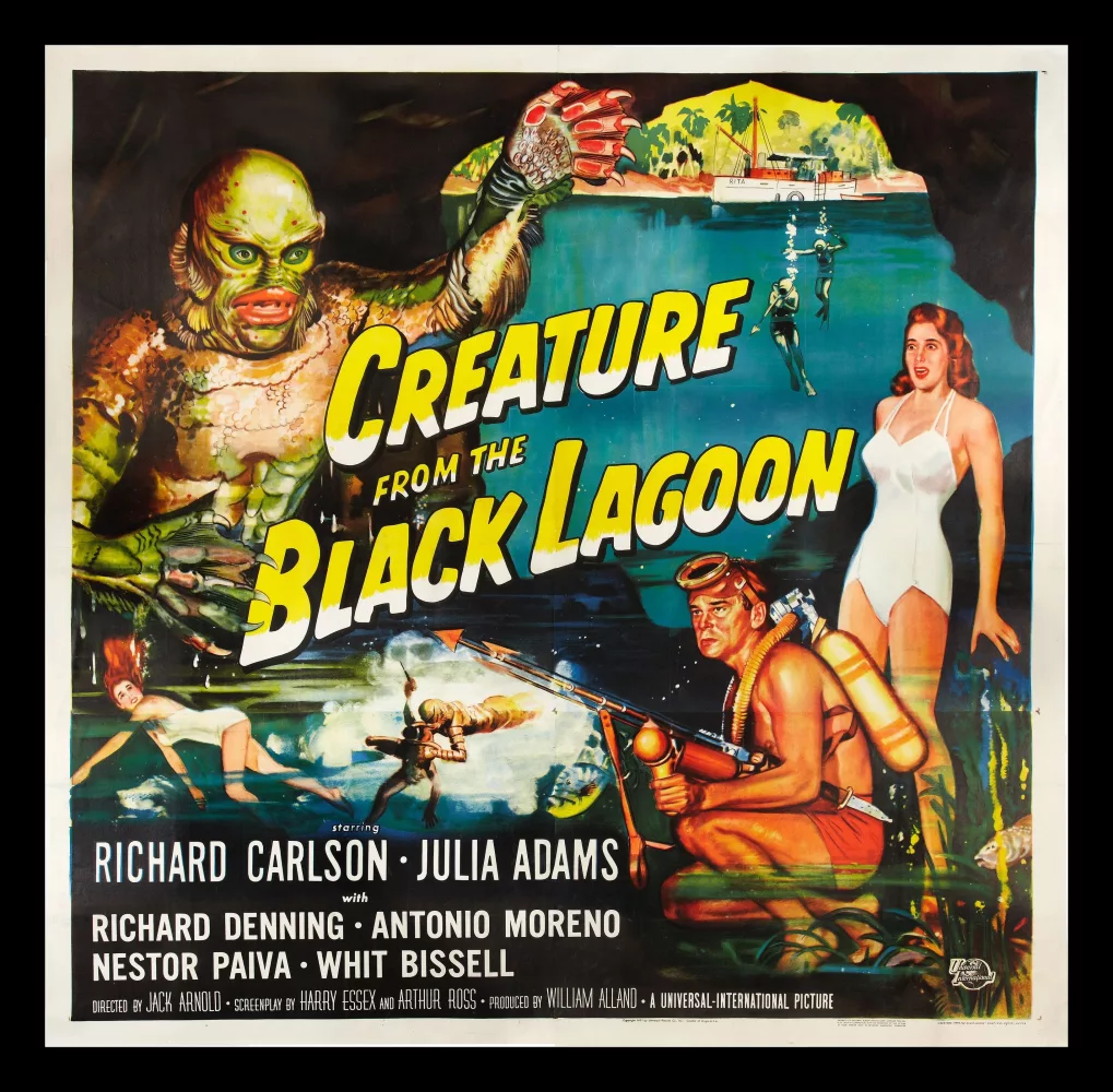Creature from the Black Lagoon, filmposter