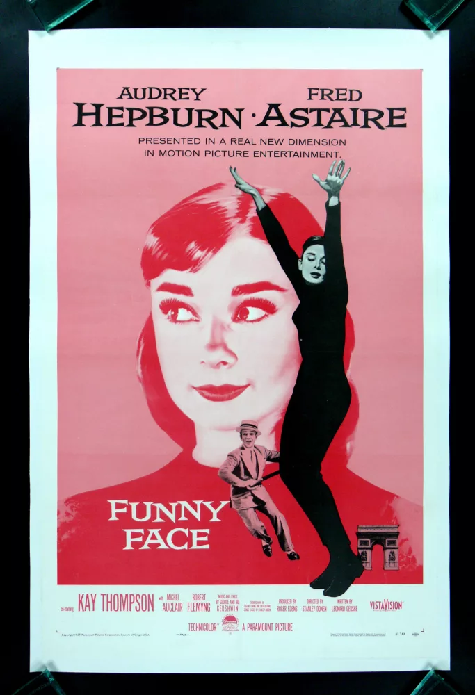 Funny Face, filmposter