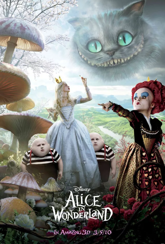 Alice in Wonderland, filmposter