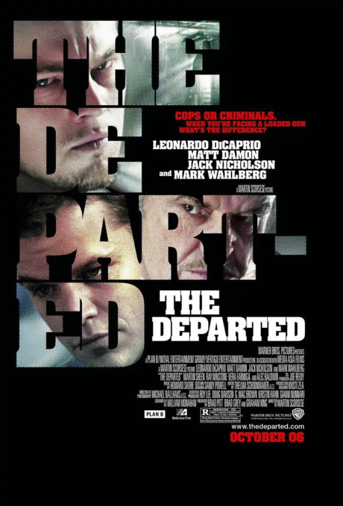 The Departed, filmposter