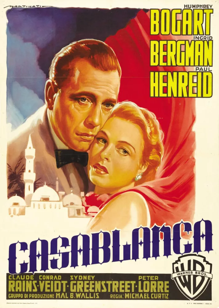 Casablanca, filmposter