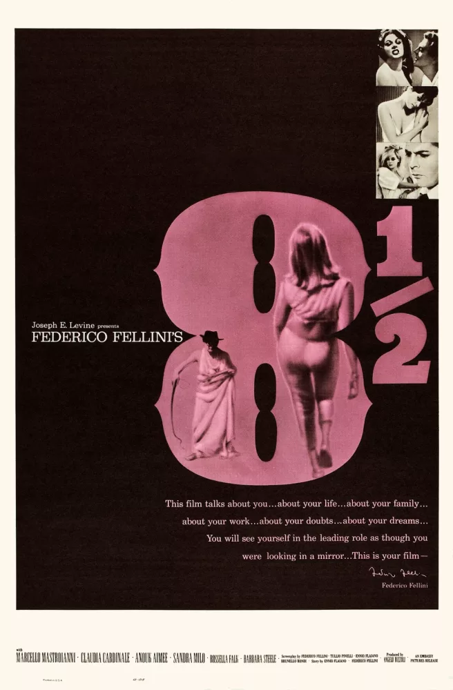 8 1/2, Spaanse filmposter