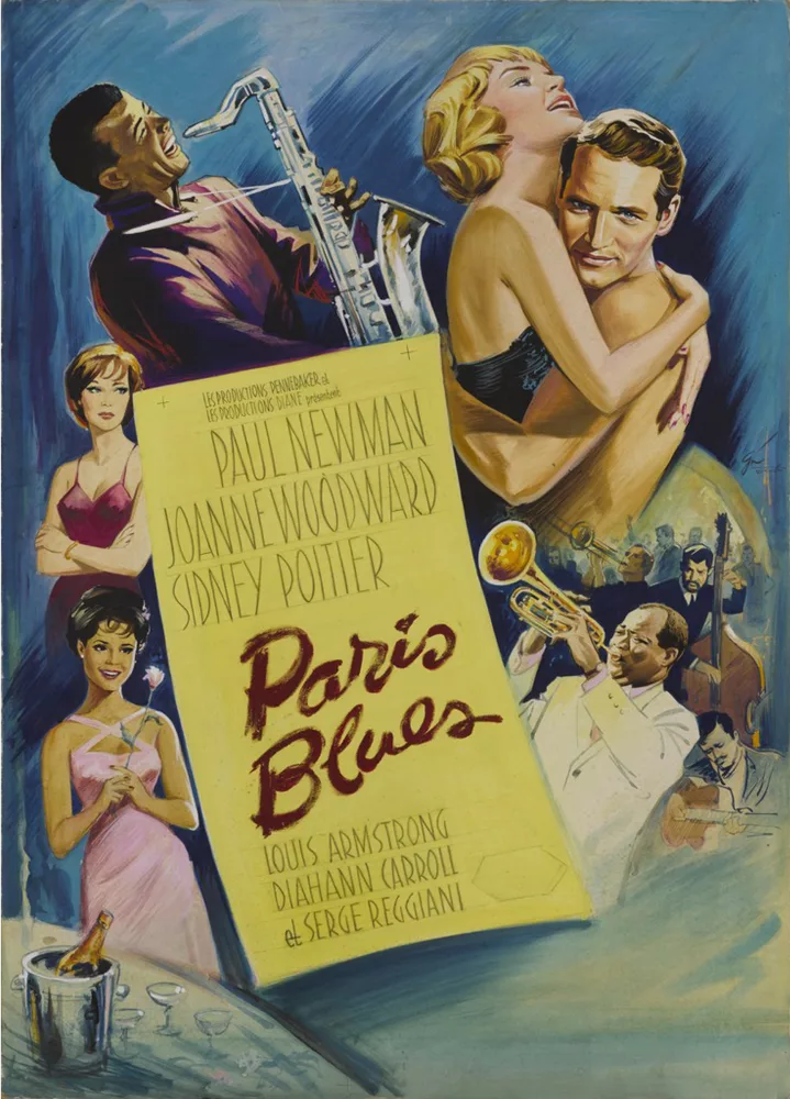 Paris Blues - filmposter (1961)
