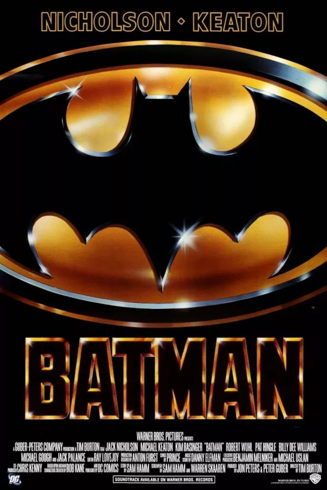 Batman, filmposter (1989)