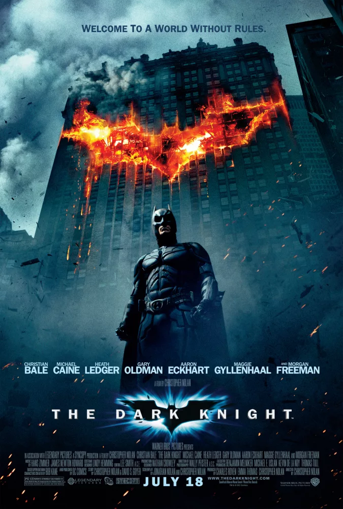 Batman - The Dark Knight, filmposter (2008)
