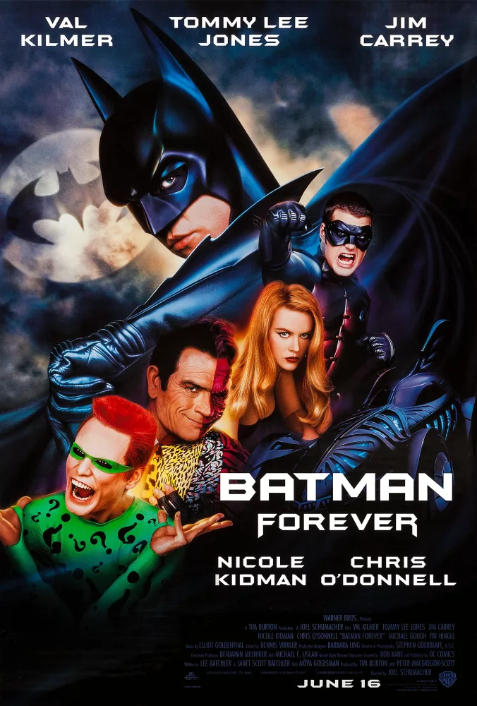 Batman - Batman Forever, filmposter (1995)