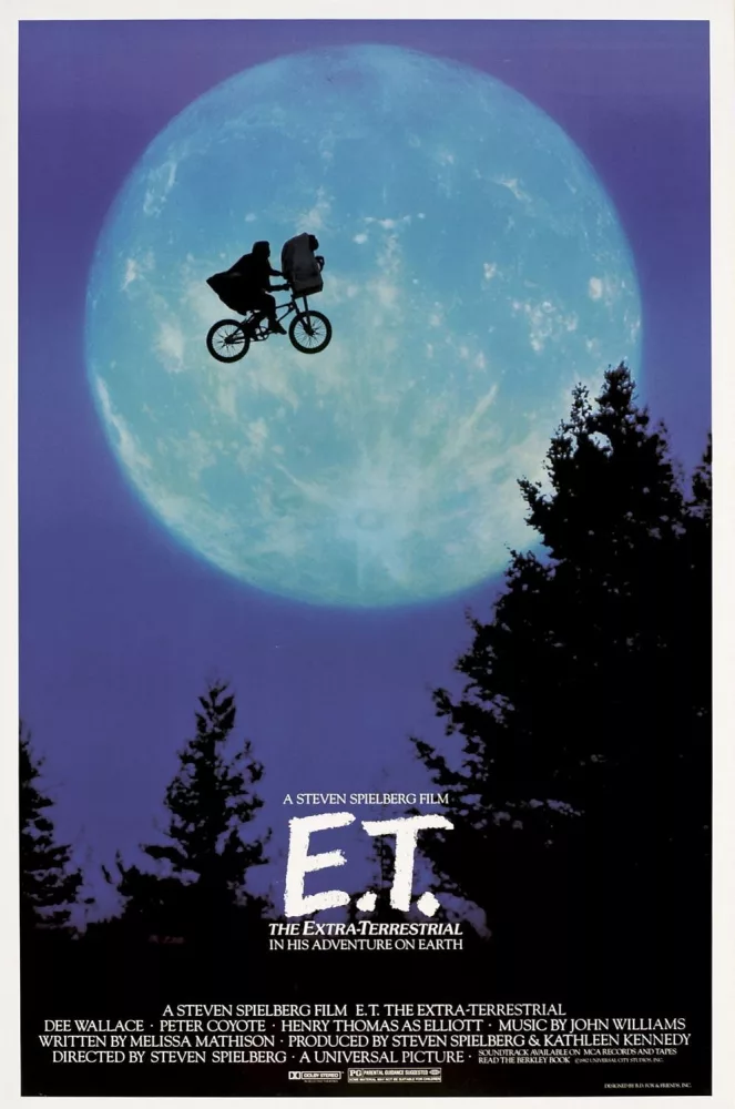 E.T. the Extra Terrestrial, filmposter (1982)