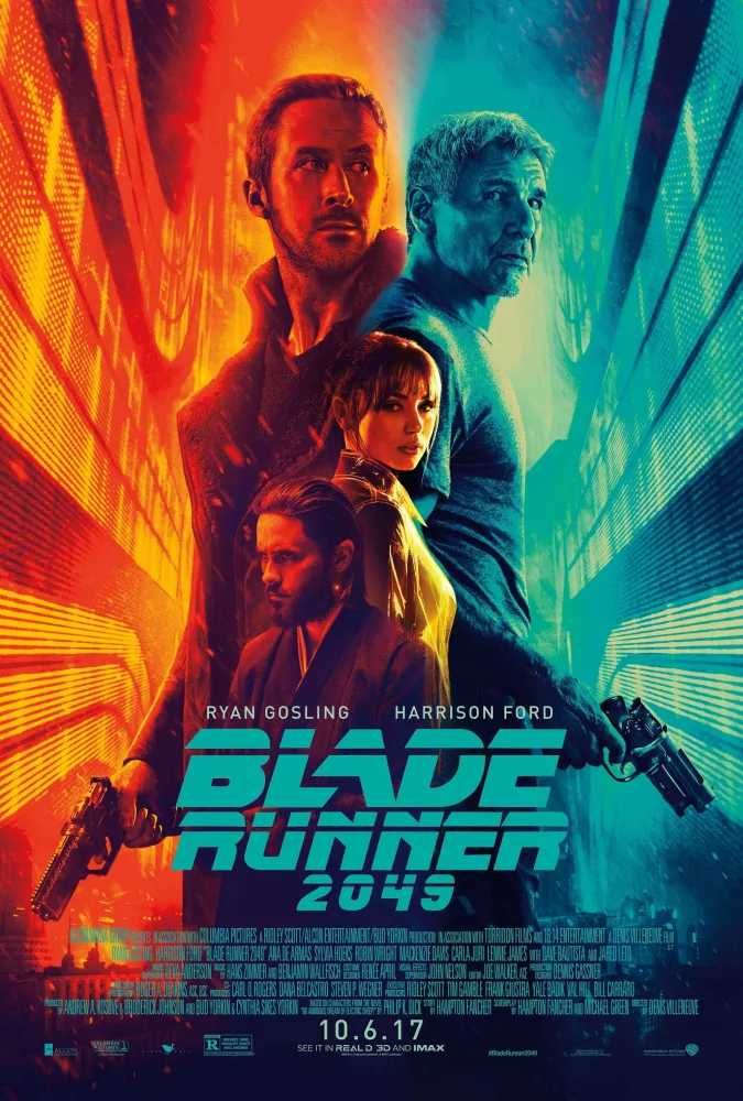 Blade Runner 2049, filmposter (2017)