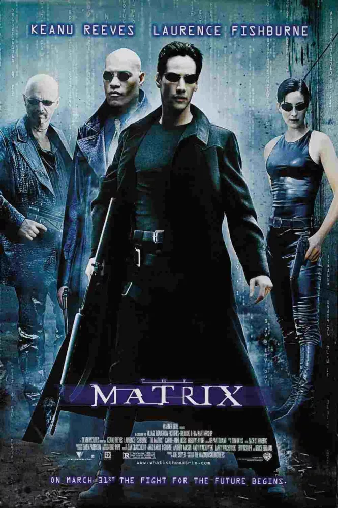 The Matrix, filmposter (1999)