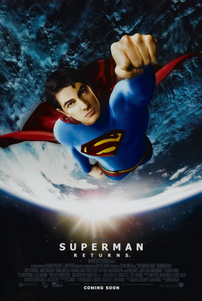 Superman Returns, filmposter (2006)