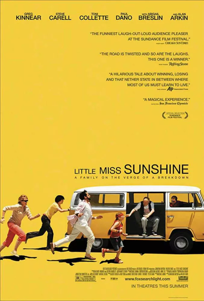 Little Miss Sunshine, filmposter (2006)