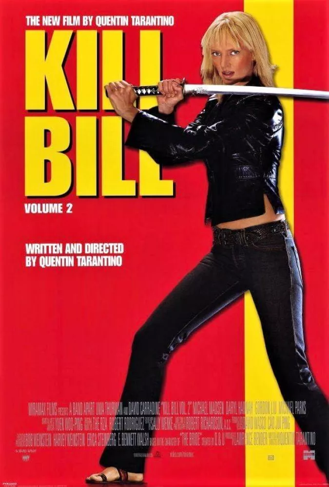 Kill Bill - Vol. 2, filmposter (2004)