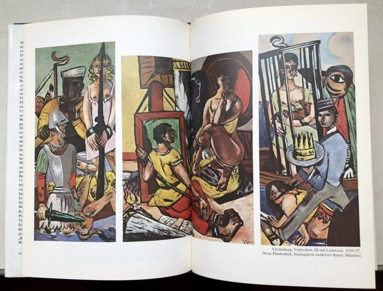 Max Beckmann: schilderij (drieluik)