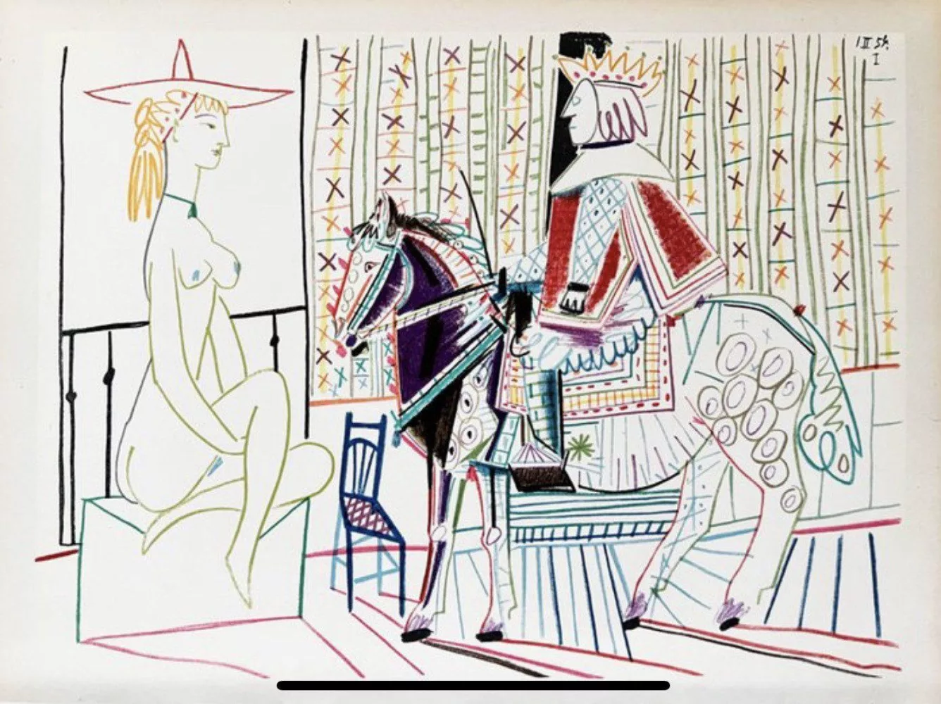 Pablo Picasso: La Comédie Humaine