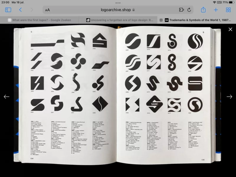 Boek: Trade Marks & Symbols of the World (1) - Yasaburo Kuwayama (1973)