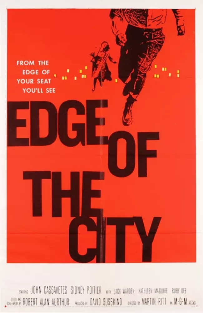 Edge of the City Saul Bass 1957