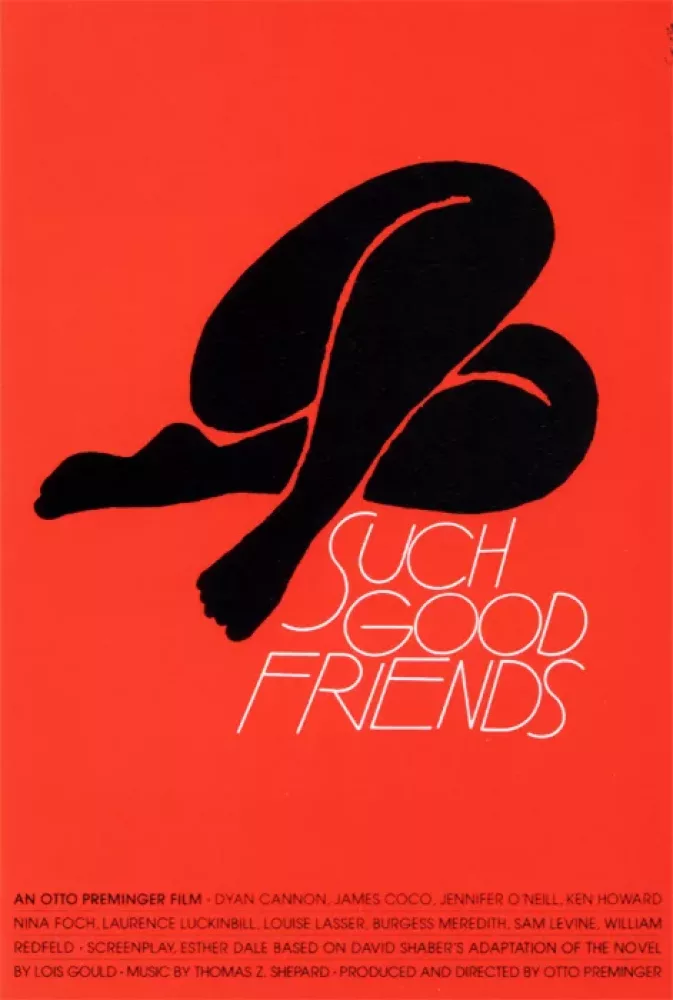 Such Good Friends Saul Bass 1971
