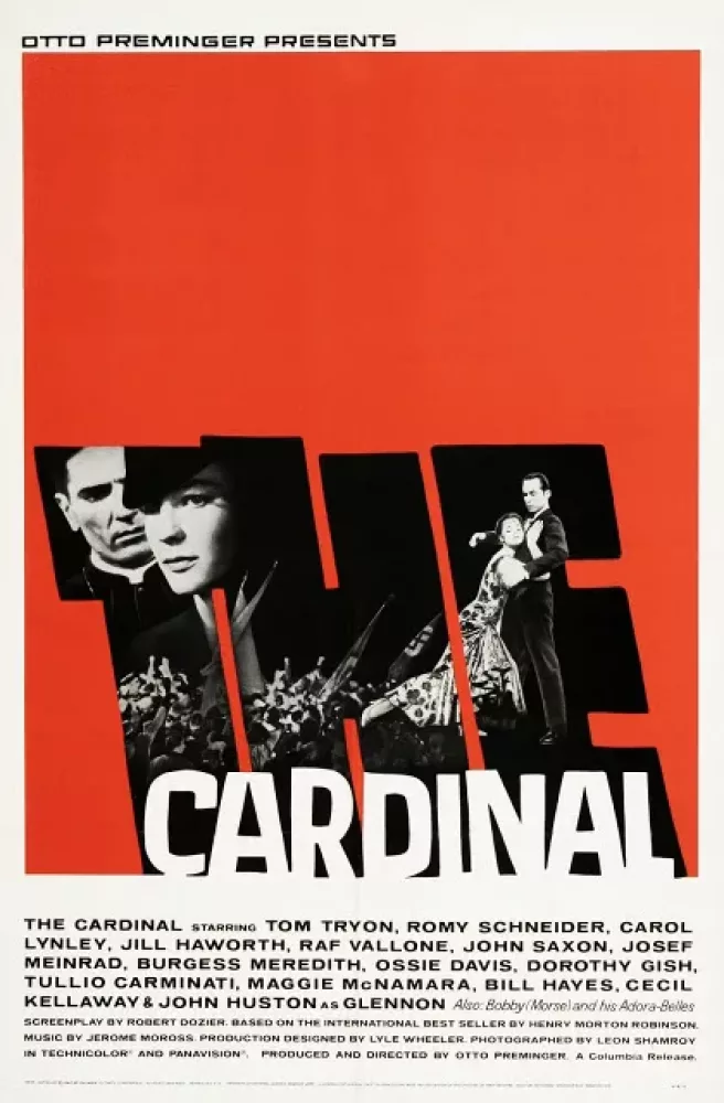 The Cardinal Saul Bass 1963