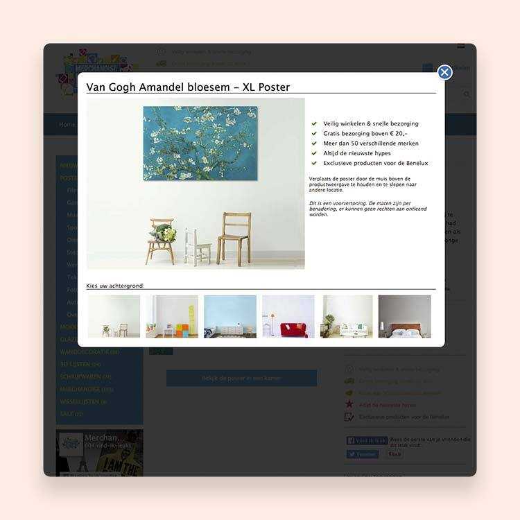 portfolio-item: Visualiseer-tool voor kunstwerken